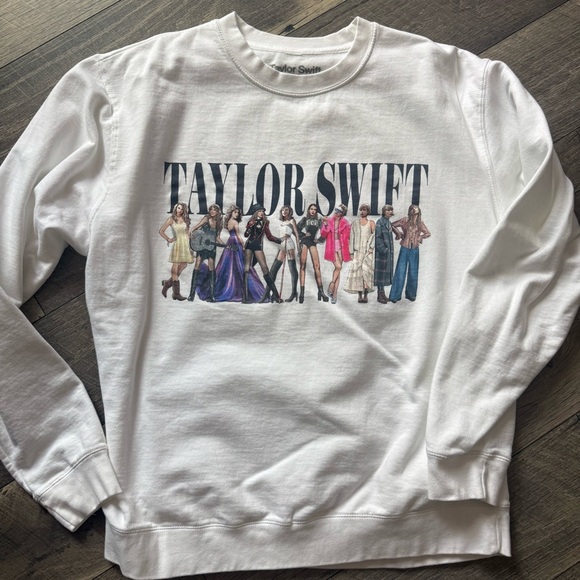 Taylor swift eras collection midnights crew neck sweatshirt Size large - Picture 3 of 6